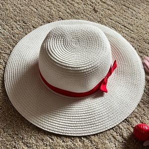 Janie and Jack Bow Sun Hat